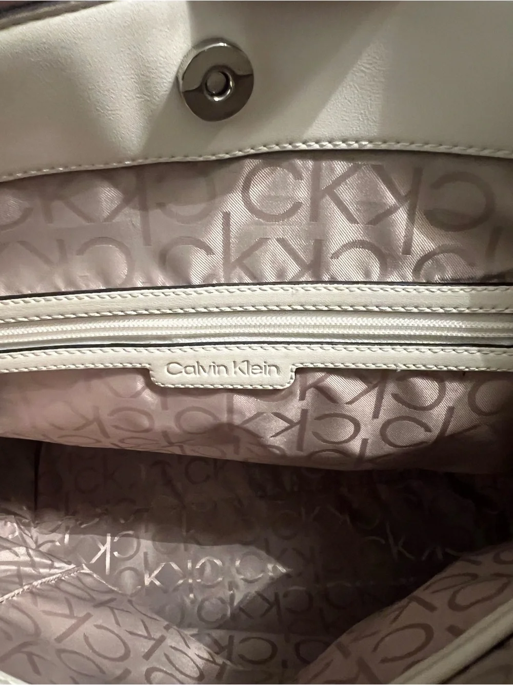 Pink Ombre CK Summer Tote